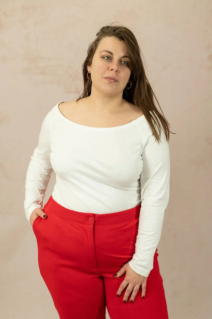 T-SHIRT LIVE - grande taille -  LAÏLLA