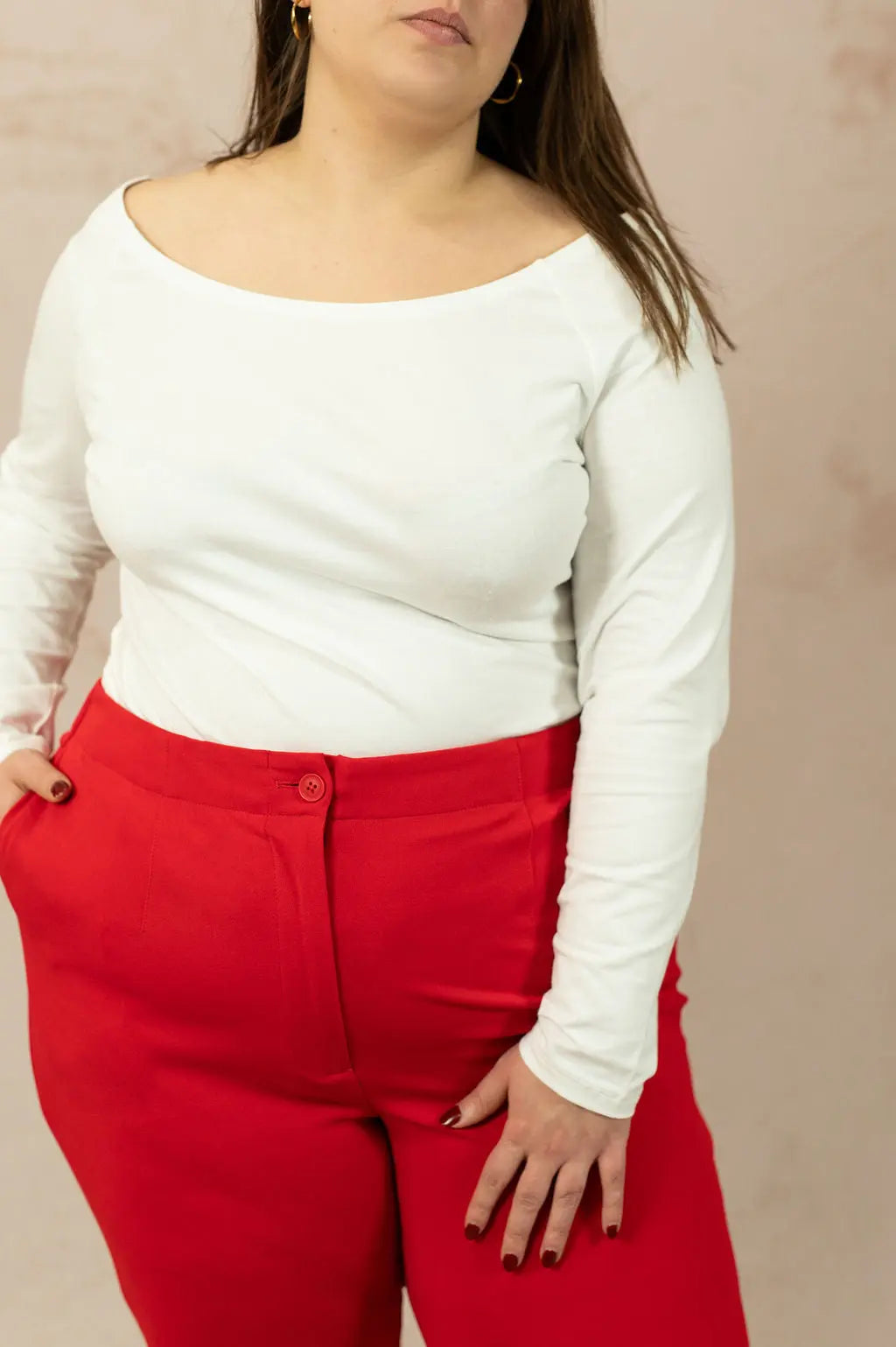 T-SHIRT LIVE - grande taille -  LAÏLLA