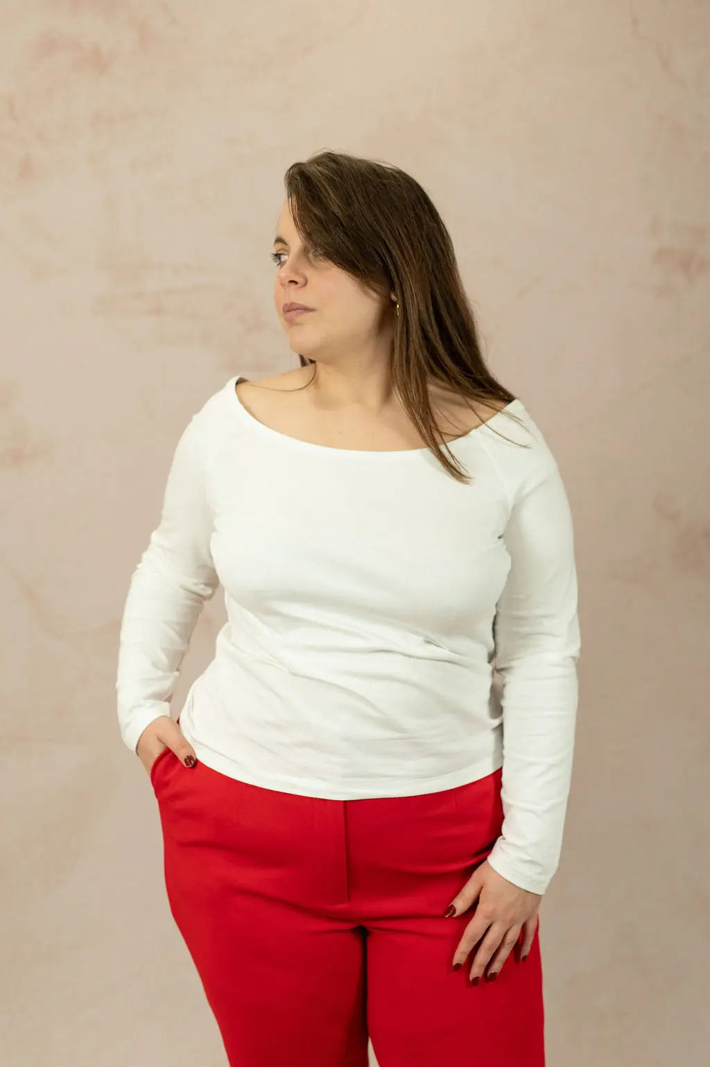 T-SHIRT LIVE - grande taille -  LAÏLLA