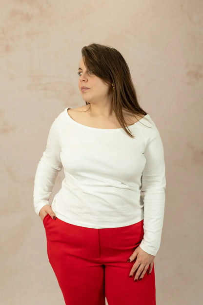 T-SHIRT LIVE - grande taille -  LAÏLLA