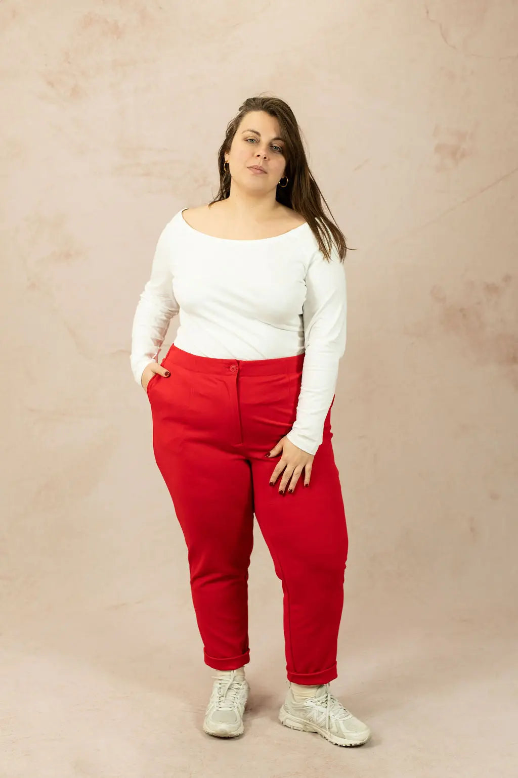 T-SHIRT LIVE - grande taille -  LAÏLLA