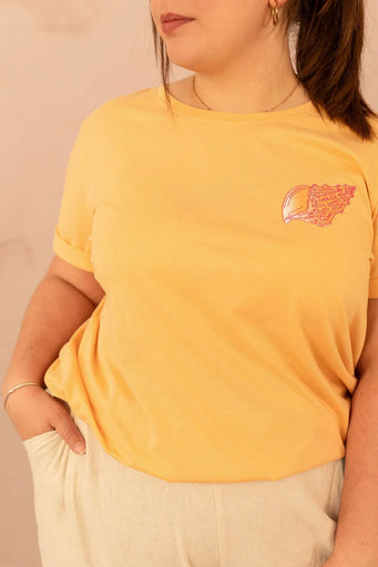 T-shirt à ample à imprimé - T-shirt Boxy - grande taille -  LAÏLLA