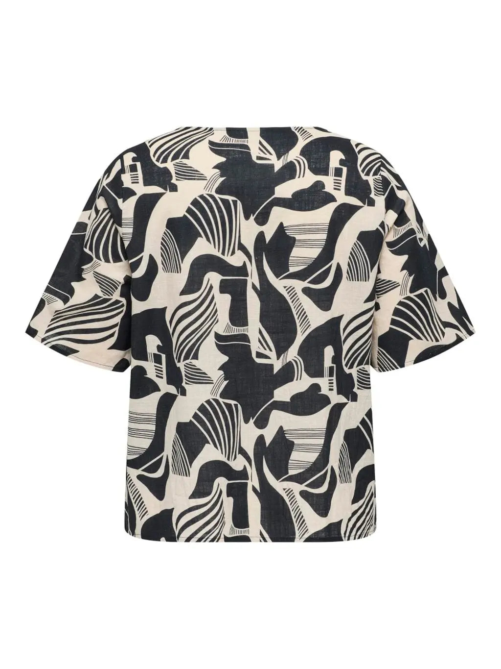 T-shirt en coton à imprimé - T-shirt Malusi - grande taille -  LAÏLLA