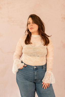 TOP AMALIA - grande taille -  LAÏLLA
