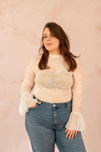 TOP AMALIA - grande taille -  LAÏLLA