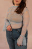 TOP AMALIA - grande taille -  LAÏLLA