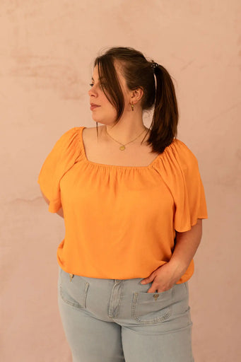TOP LOVA - grande taille -  LAÏLLA