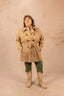 Trench mi-long avec boutons - Trench Valérie - grande taille -  LAÏLLA