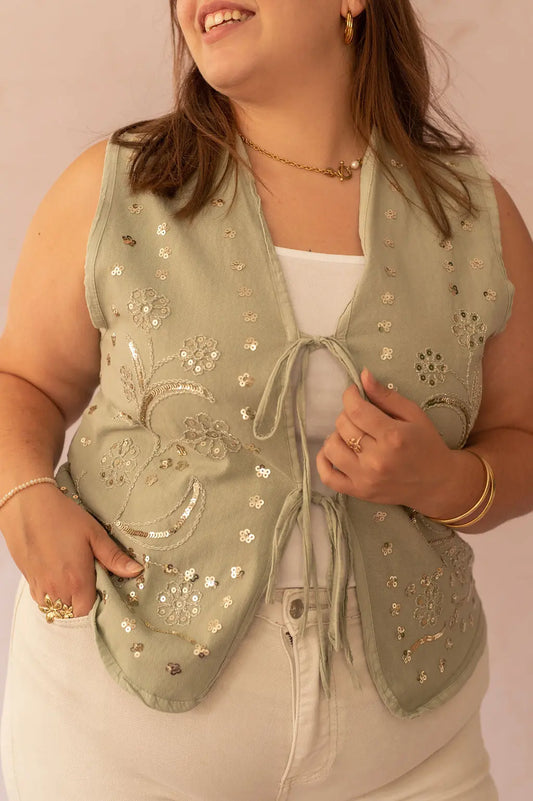 VESTE ADÈLE PÉPOUZ' grande taille