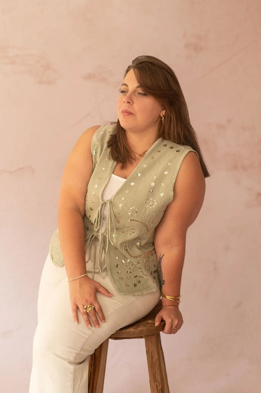 VESTE ADÈLE PÉPOUZ' grande taille