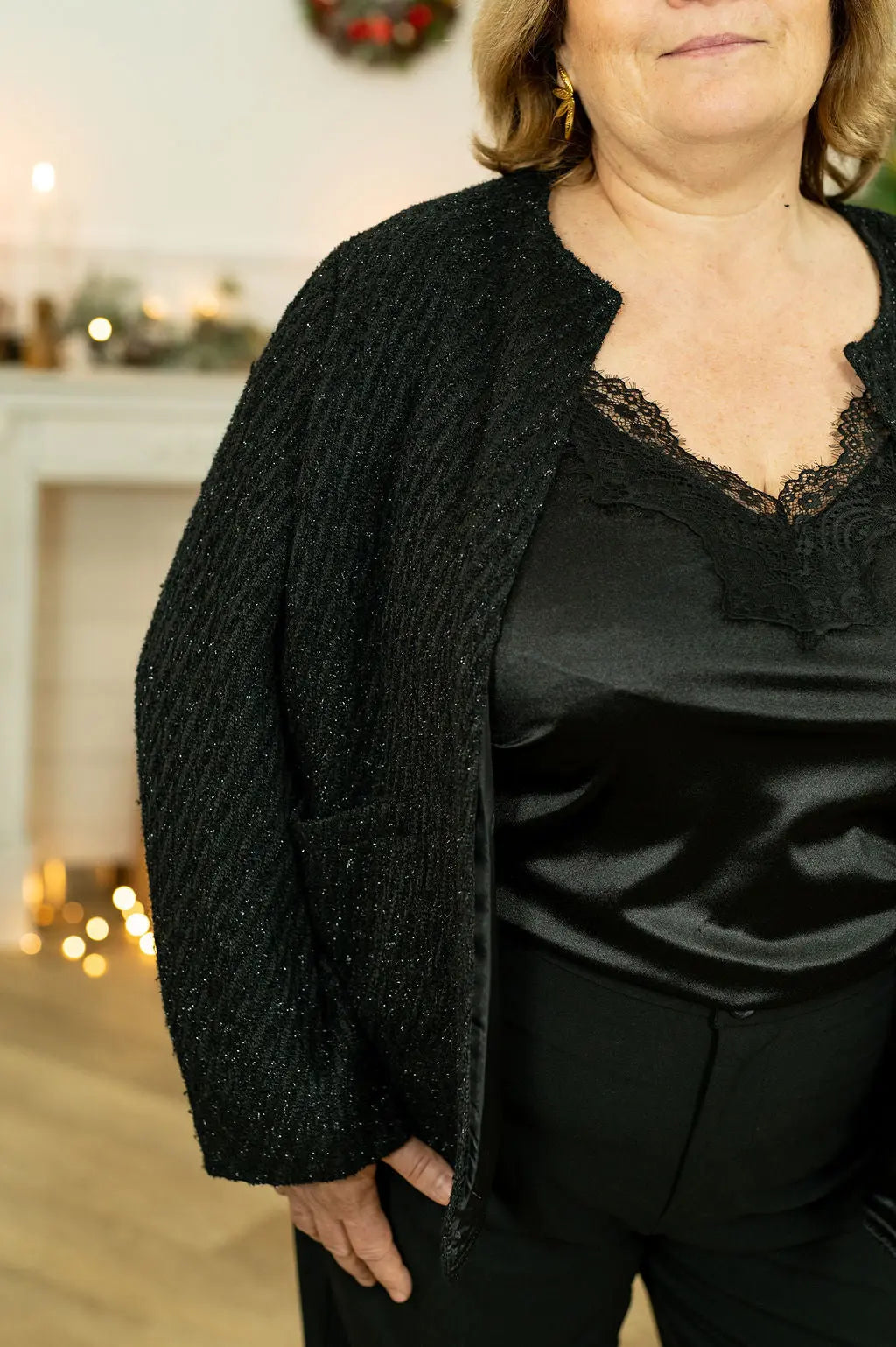 VESTE ANESA - grande taille -  LAÏLLA