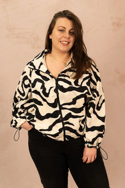 VESTE BETTY - grande taille -  LAÏLLA