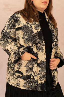 VESTE CÉLIANA C'MÉLODIE grande taille
