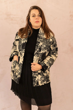 VESTE CÉLIANA C'MÉLODIE grande taille