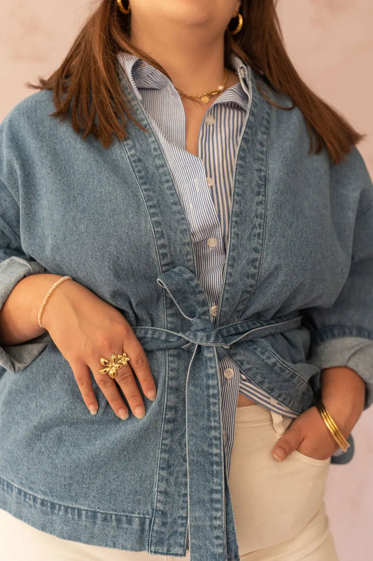 VESTE KEELY BESTSELLERgrande taille