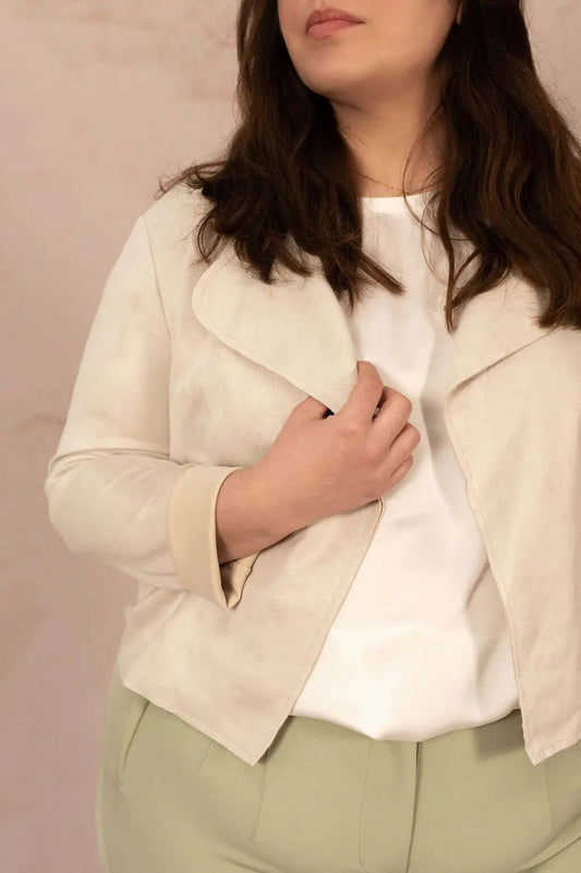 VESTE PAOLA - grande taille -  LAÏLLA