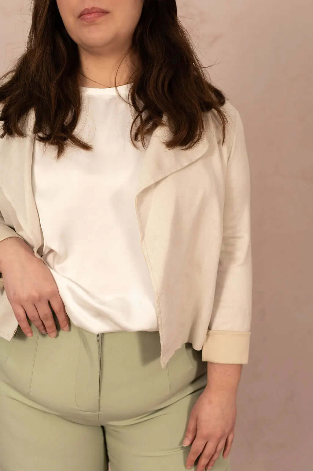 VESTE PAOLA - grande taille -  LAÏLLA