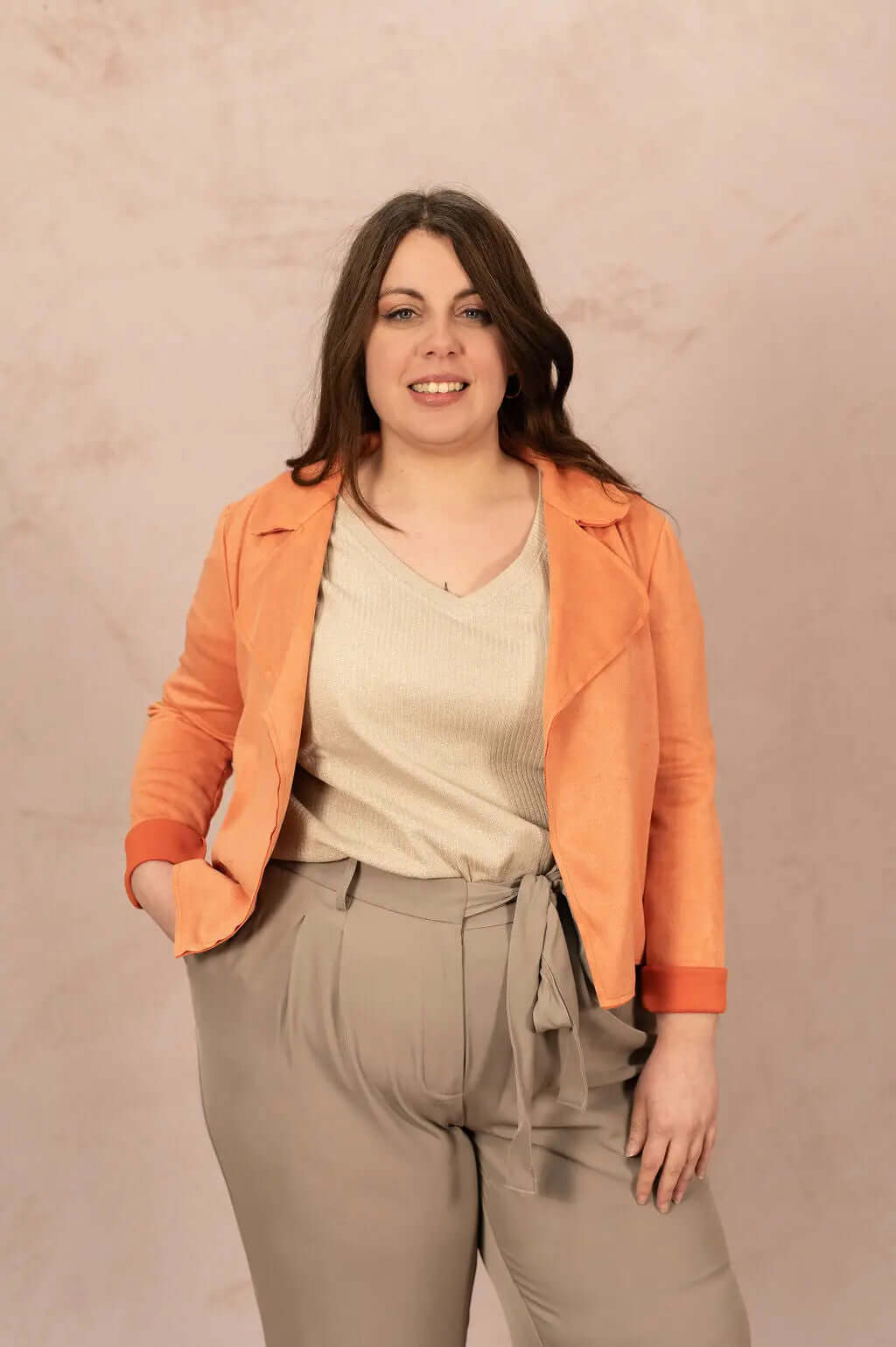 VESTE PAOLA - grande taille -  LAÏLLA