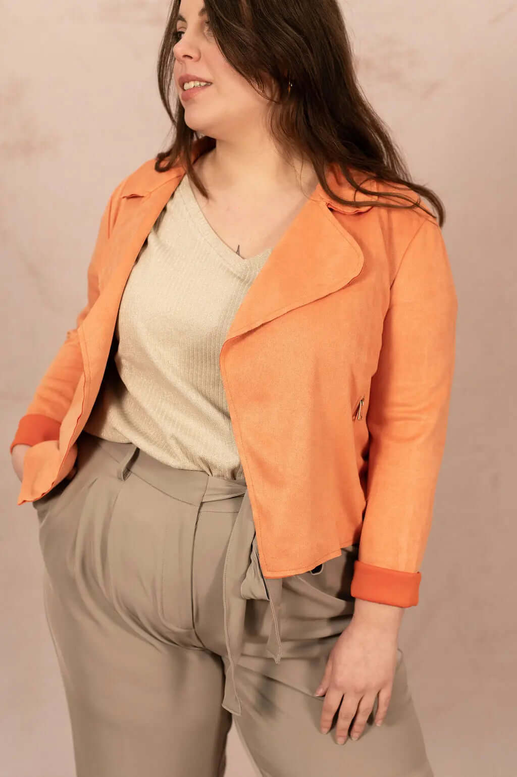 VESTE PAOLA - grande taille -  LAÏLLA