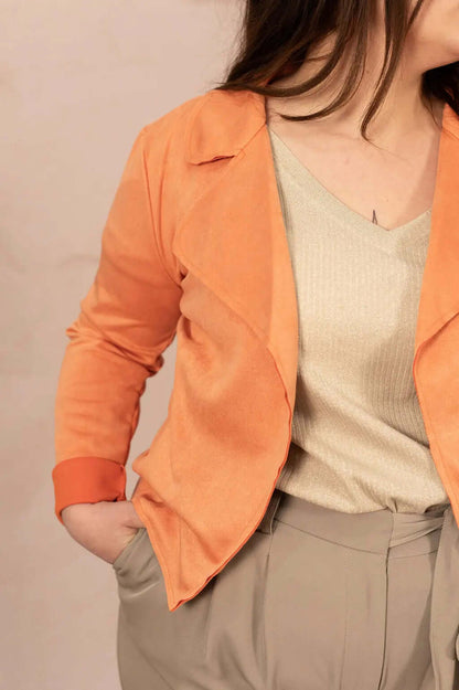 VESTE PAOLA - grande taille -  LAÏLLA