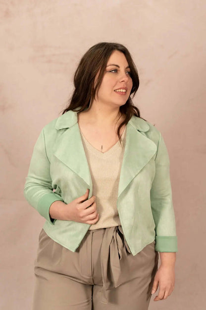 VESTE PAOLA - grande taille -  LAÏLLA