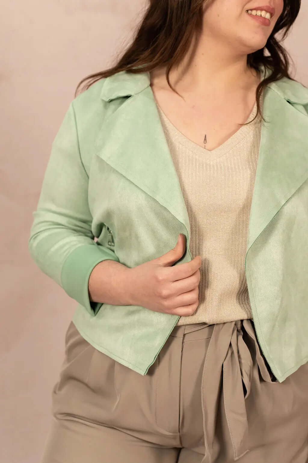 VESTE PAOLA - grande taille -  LAÏLLA