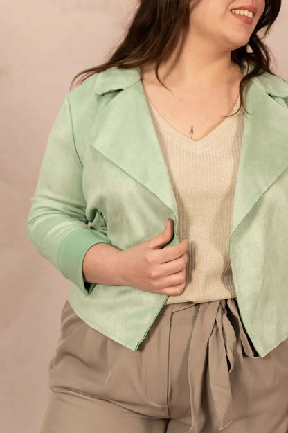 VESTE PAOLA - grande taille -  LAÏLLA