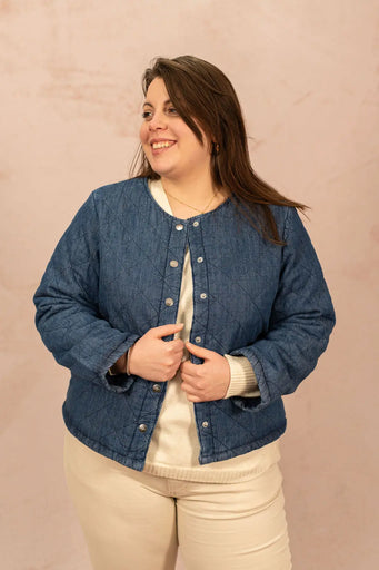 VESTE ROSA - grande taille -  LAÏLLA