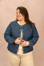VESTE ROSA - grande taille -  LAÏLLA