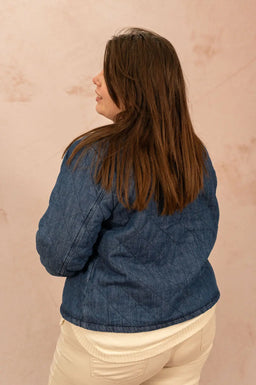 VESTE ROSA - grande taille -  LAÏLLA