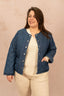 VESTE ROSA - grande taille -  LAÏLLA