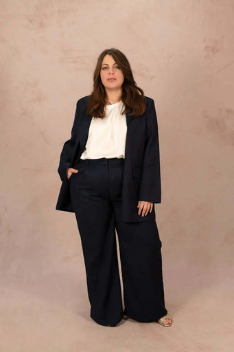 Veste de tailleur - Blazer Joy - grande taille -  LAÏLLA