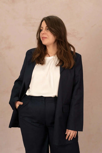 Veste de tailleur - Blazer Joy - grande taille -  LAÏLLA