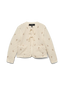 Veste matelassée avec nœuds - Veste Evelyn - grande taille -  LAÏLLA