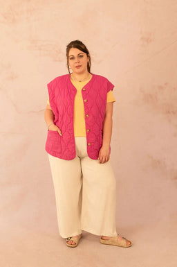 Veste matelassée sans manches - Veste Maddie - grande taille -  LAÏLLA