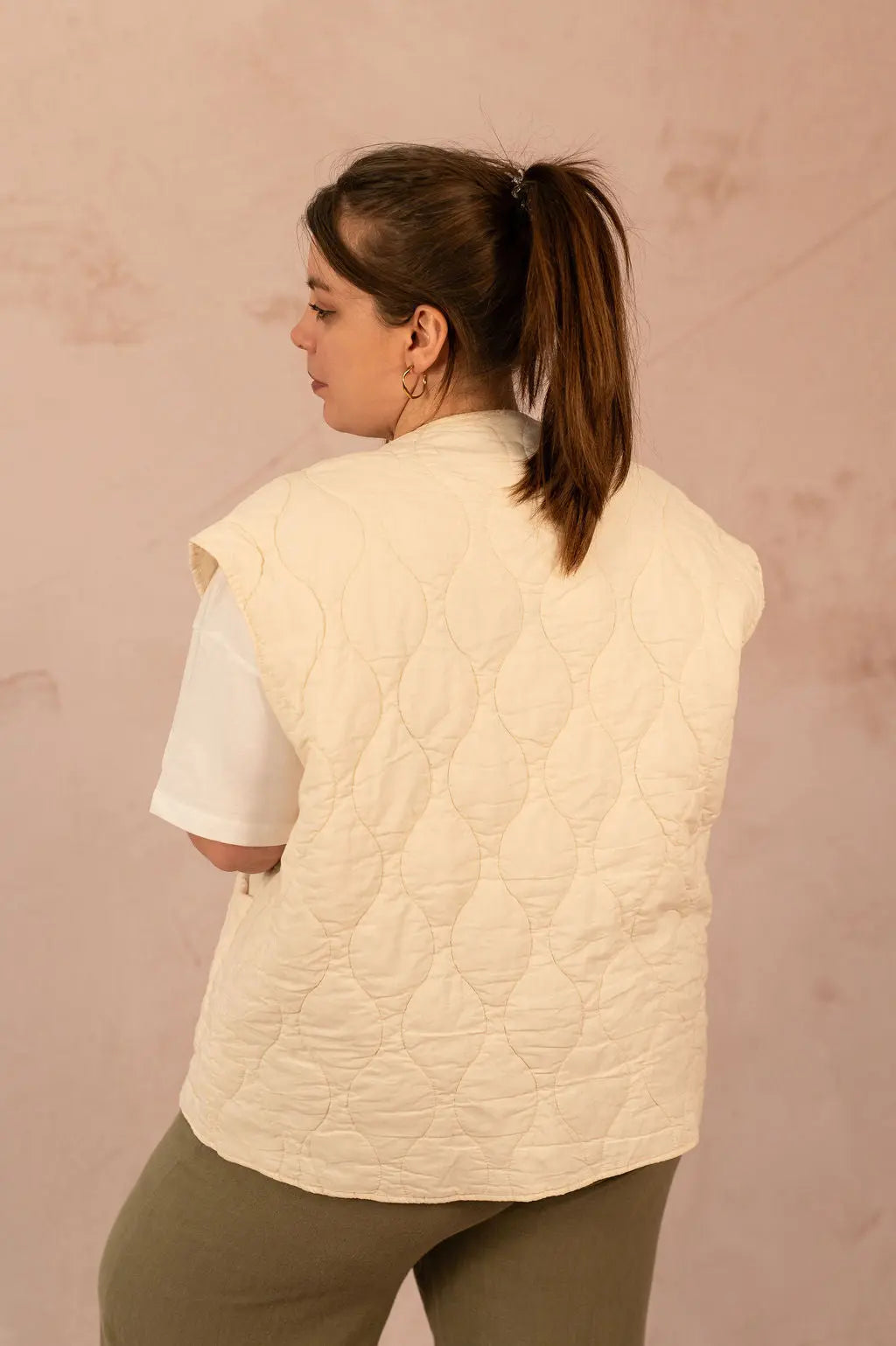 Veste matelassée sans manches - Veste Maddie - grande taille -  LAÏLLA