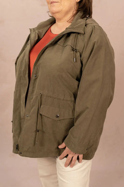 Veste parka saharienne - Veste Newstarline - grande taille -  LAÏLLA
