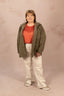 Veste parka saharienne - Veste Newstarline - grande taille -  LAÏLLA