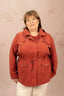 Veste parka saharienne - Veste Newstarline - grande taille -  LAÏLLA