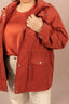 Veste parka saharienne - Veste Newstarline - grande taille -  LAÏLLA
