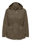 Veste parka saharienne - Veste Newstarline - grande taille -  LAÏLLA