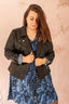 Veste perfecto en similicuir - Perfecto Emmy - grande taille -  LAÏLLA