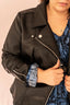 Veste perfecto en similicuir - Perfecto Emmy - grande taille -  LAÏLLA