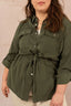 Veste saharienne légère - Veste Aris - grande taille -  LAÏLLA