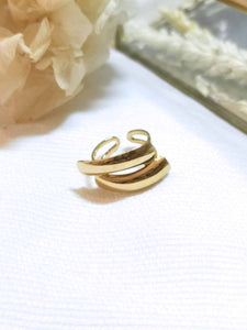 Bague croisée - Bague Maëla