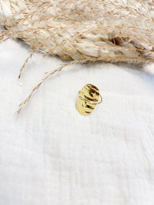 Bague martelée - Bague Elina
