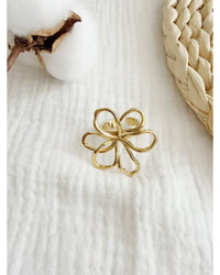 Bague fleur - Bague Flora