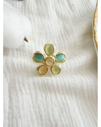 Bague fleur - Bague Amara