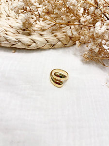 Bague croisée - Bague Isela