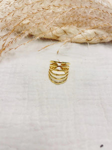 Bague large - Bague Soraya